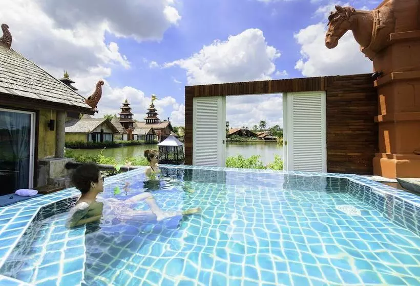 プール付き１ベッドルームヴィラ, Ammata Lanta Resort