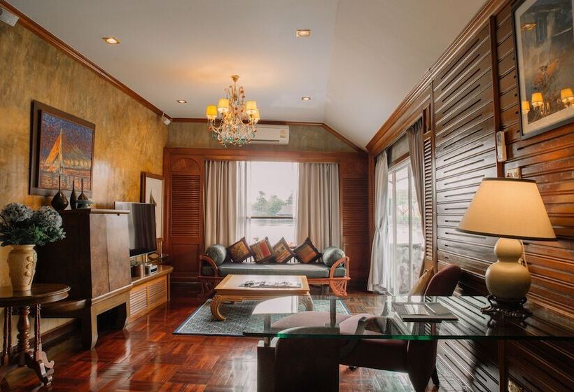 Вилла с 1 спальней и бассейном, Ammata Lanta Resort