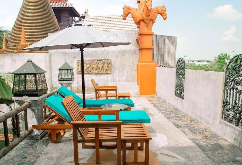 スーペリアー１ベッドルームビラ, Ammata Lanta Resort