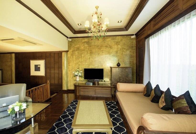 带1个卧室的高档别墅, Ammata Lanta Resort