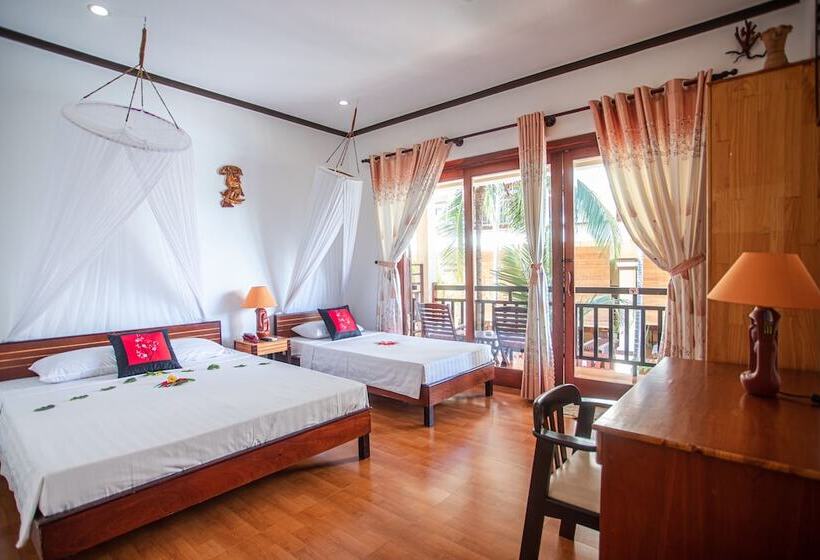 اتاق استاندارد سه نفره, Bao Quynh Bungalow