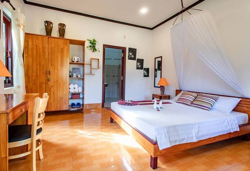 ویلای استاندارد با چشم‌انداز باغ, Bao Quynh Bungalow