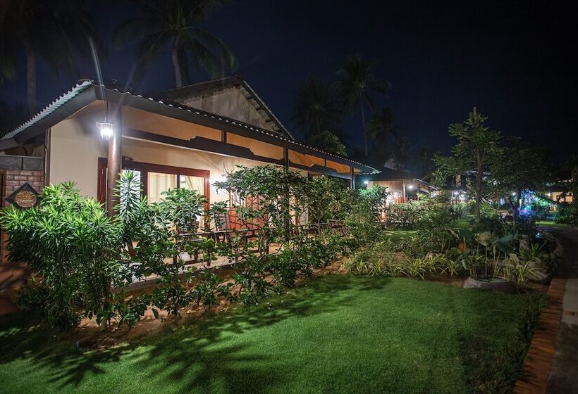 ویلای استاندارد با چشم‌انداز باغ, Bao Quynh Bungalow