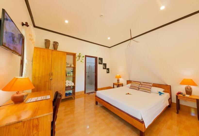 ویلای استاندارد با چشم‌انداز باغ, Bao Quynh Bungalow