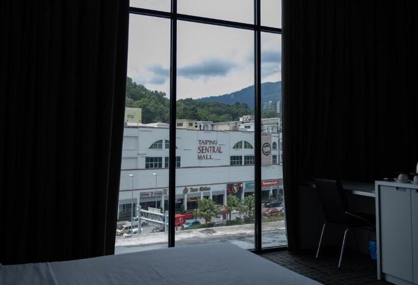 חדר דחוקס עם מיטת קינג, Beverly