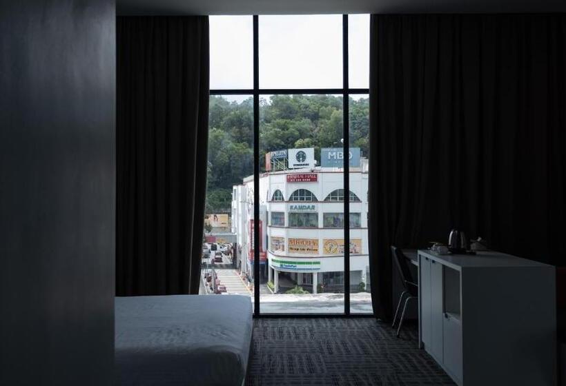 חדר דחוקס עם מיטת קינג, Beverly