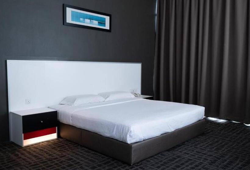 חדר דחוקס עם מיטת קינג, Beverly