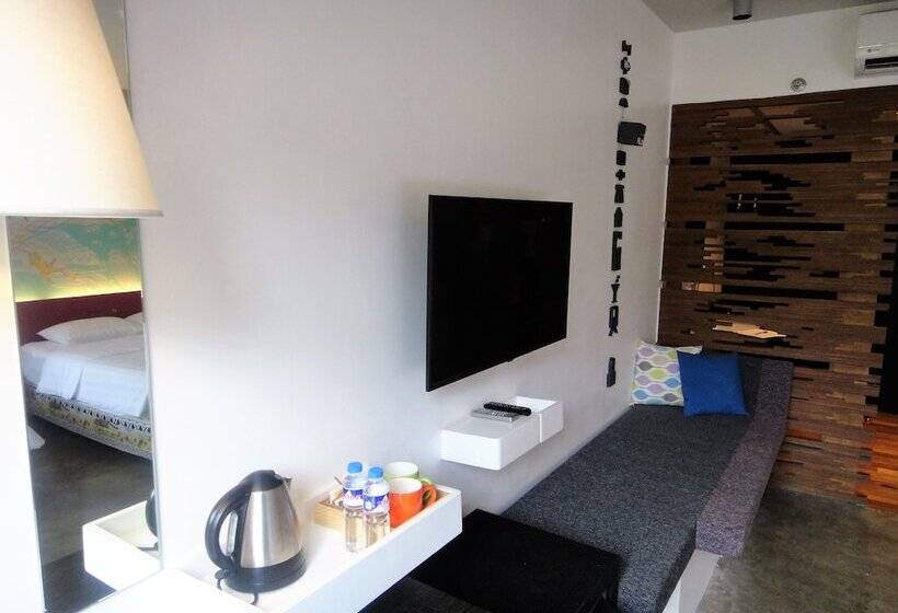 اتاق لوکس, Canvas Boutique