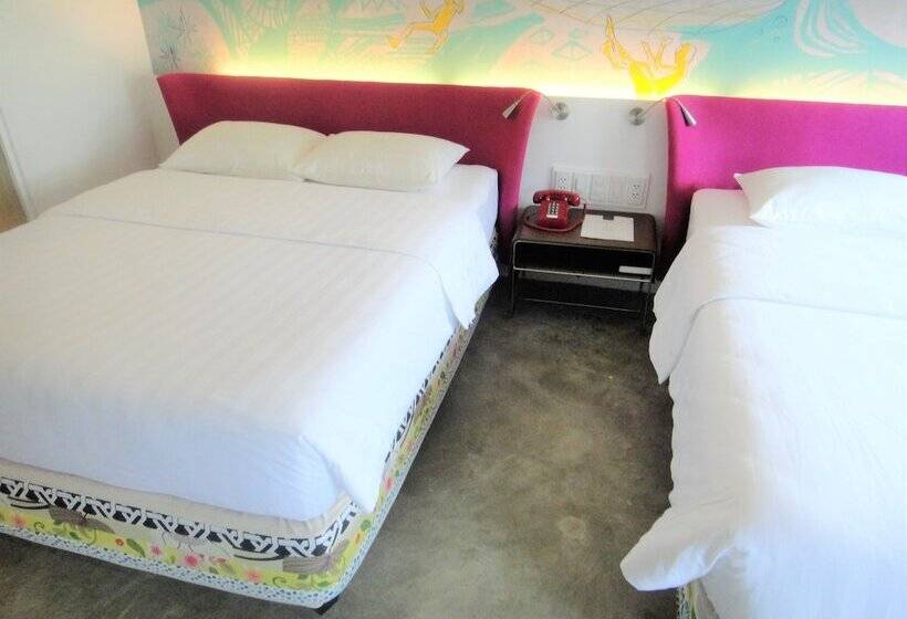 豪华房间, Canvas Boutique