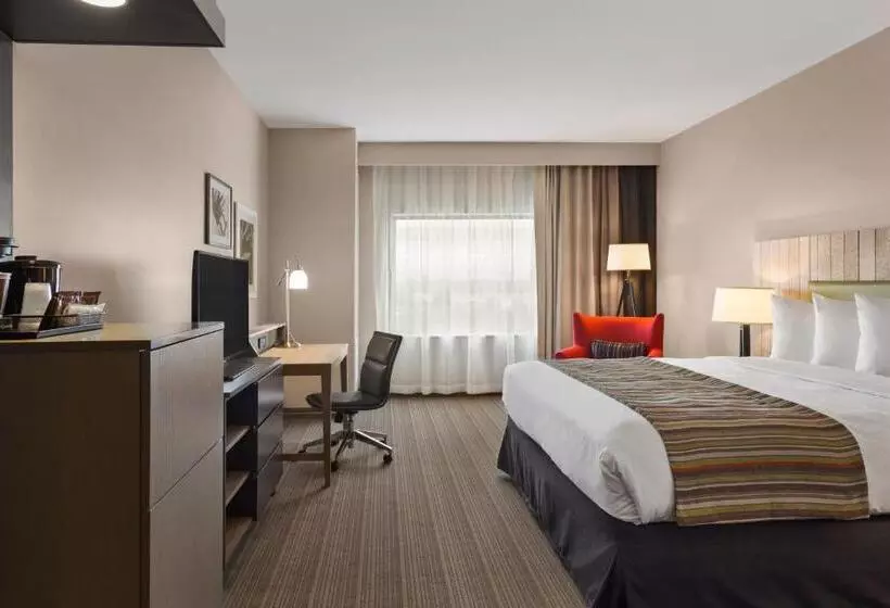 キングサイドベッドのスタンダードワンルーム, Country Inn & Suites By Radisson, Smithfieldselma, Nc