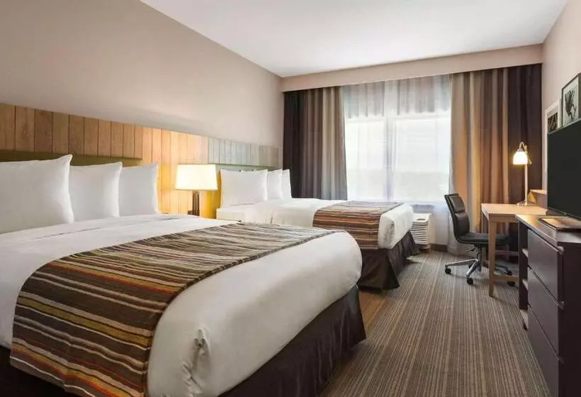 身障者適用スタンダードルーム, Country Inn & Suites By Radisson, Smithfieldselma, Nc