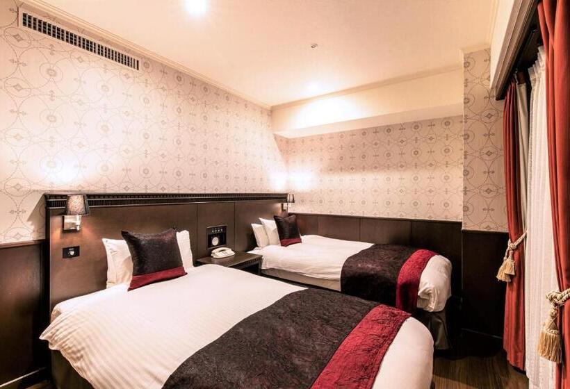 프리미엄 룸, Kobe Tor Road Hotel Sanraku