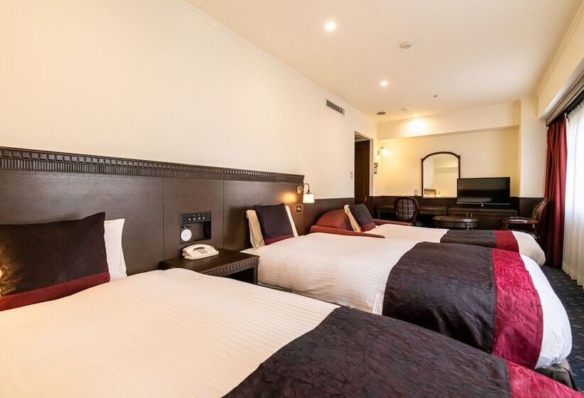 스탠다드 트리플 룸, Kobe Tor Road Hotel Sanraku