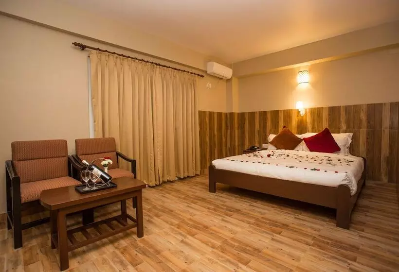 اتاق لوکس, Pokhara Choice Inn