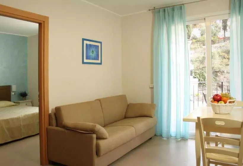 آپارتمان 1 خوابه با بالکن, Residence San Nicola