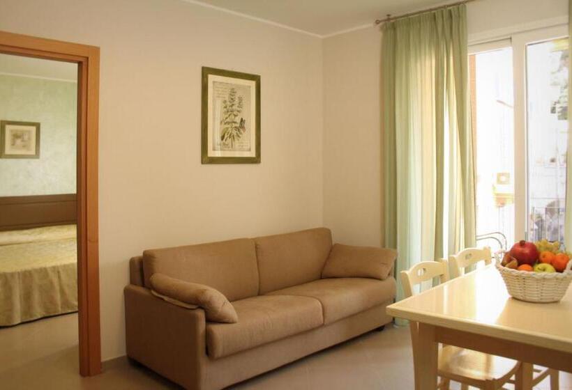 Апартаменты 1 Спальня с Балконом, Residence San Nicola