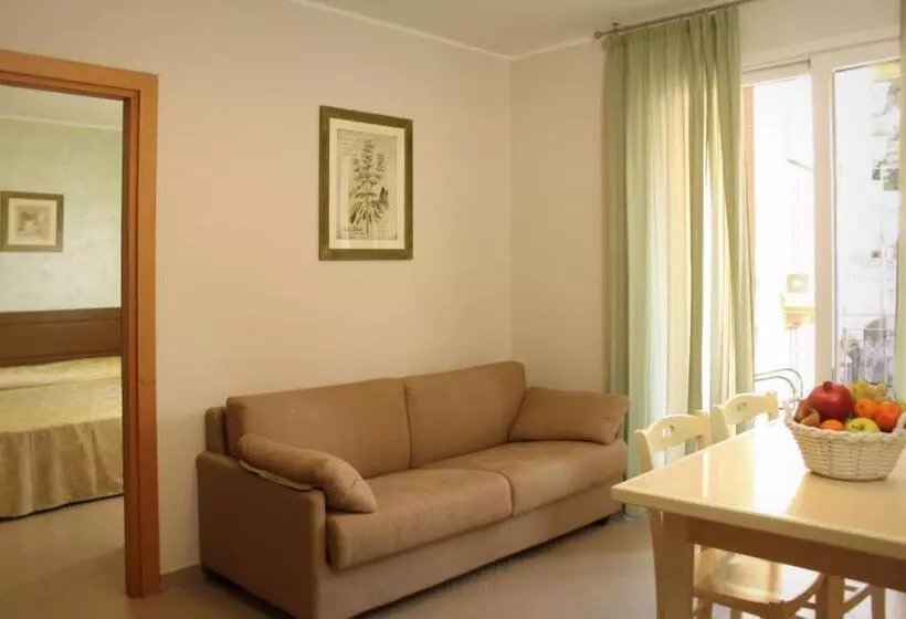 آپارتمان 1 خوابه با بالکن, Residence San Nicola