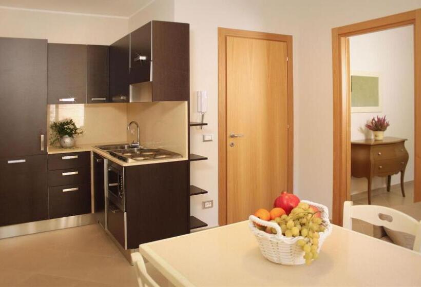 Апартаменты 1 Спальня с Балконом, Residence San Nicola