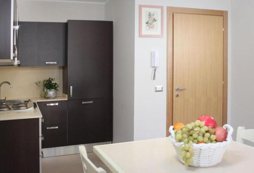 Апартаменты 1 Спальня с Балконом, Residence San Nicola