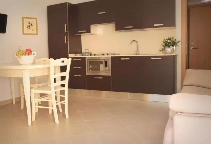 استودیوی استاندارد, Residence San Nicola
