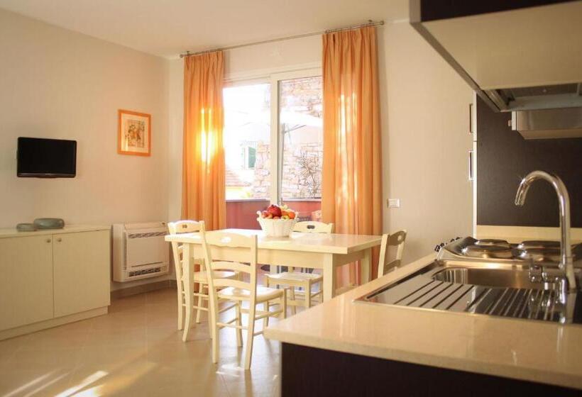 Студио Стандарт с Террасой, Residence San Nicola