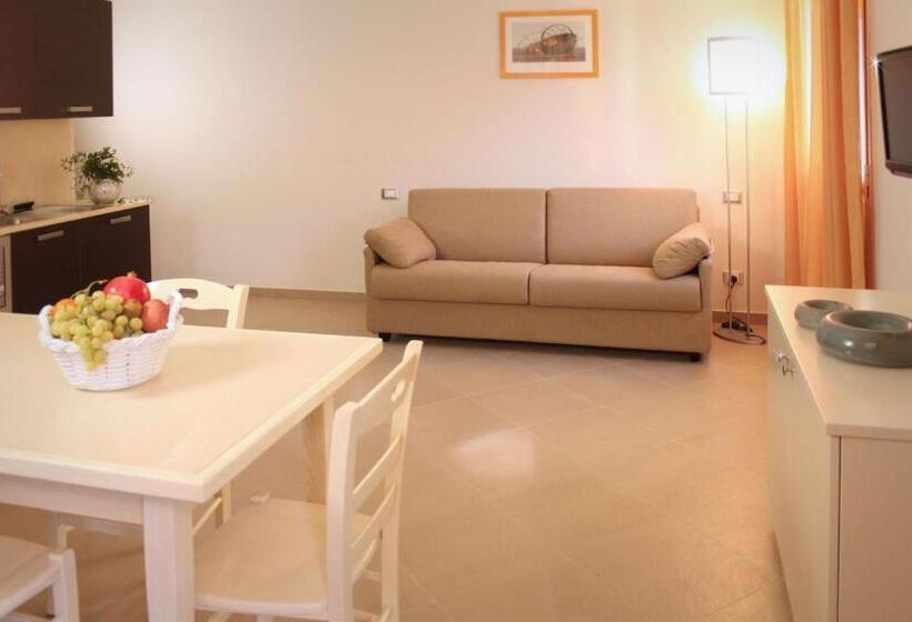 Студио Стандарт с Террасой, Residence San Nicola