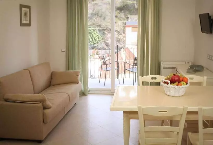 آپارتمان 1 خوابه با تراس, Residence San Nicola
