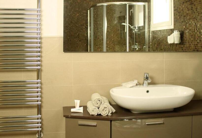 Апартаменты 1 Спальня с Террасой, Residence San Nicola