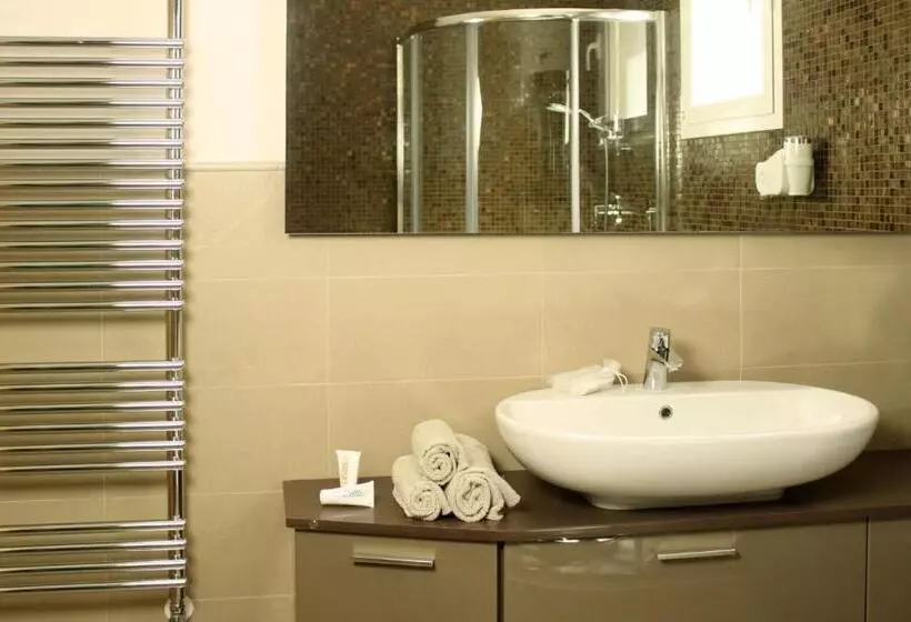 آپارتمان 1 خوابه با تراس, Residence San Nicola