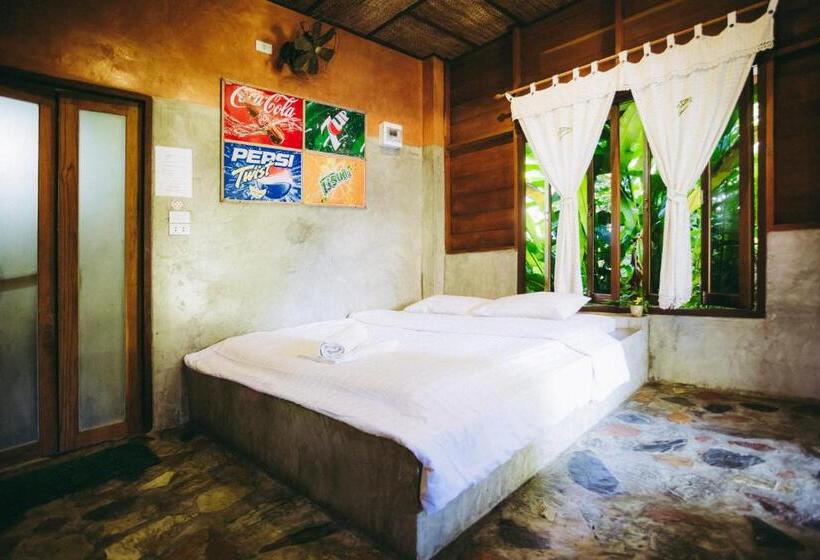 Бунгало Deluxe, Sawasdeepai River Resort
