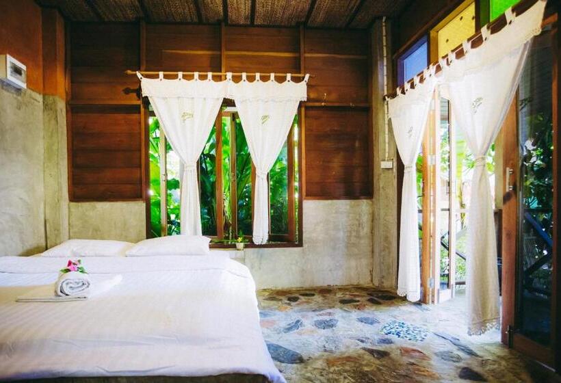 Бунгало Deluxe, Sawasdeepai River Resort