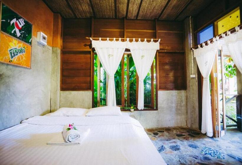 Бунгало Deluxe, Sawasdeepai River Resort