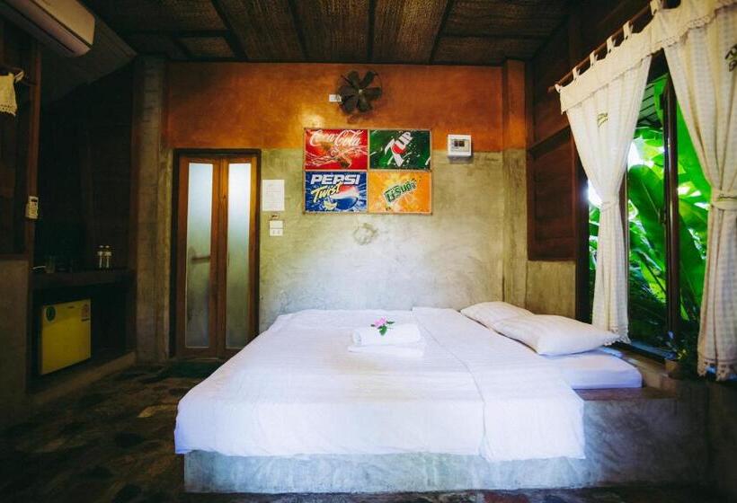 Бунгало Deluxe, Sawasdeepai River Resort