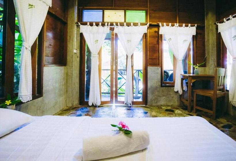 Бунгало Deluxe, Sawasdeepai River Resort