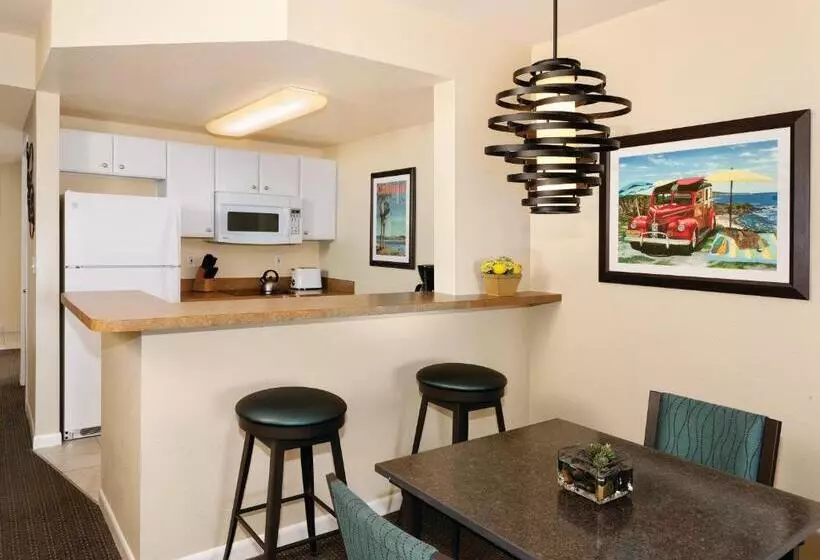 1ベッドルームアパートメント, Worldmark Oceanside Harbor