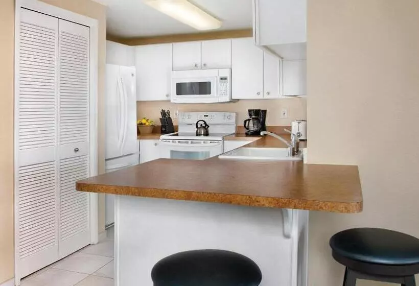 1ベッドルームアパートメント, Worldmark Oceanside Harbor