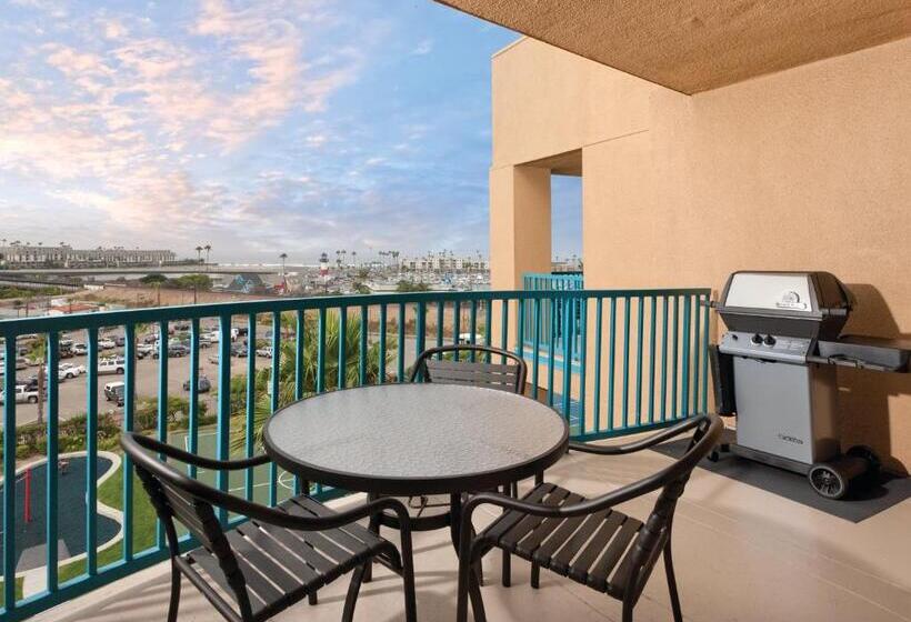 شقة غرفتين, Worldmark Oceanside Harbor