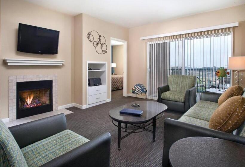 Апартаменты 2 Спальни, Worldmark Oceanside Harbor