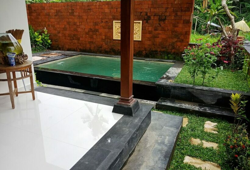 וילה בת חדר שינה 1, Ubud Sawah Scenery Villa And Homestay