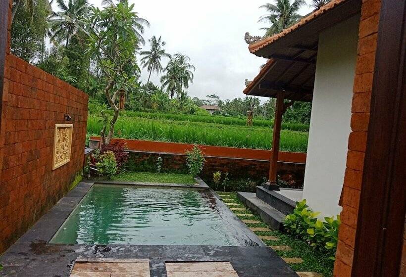 빌라 침실 1개, Ubud Sawah Scenery Villa And Homestay