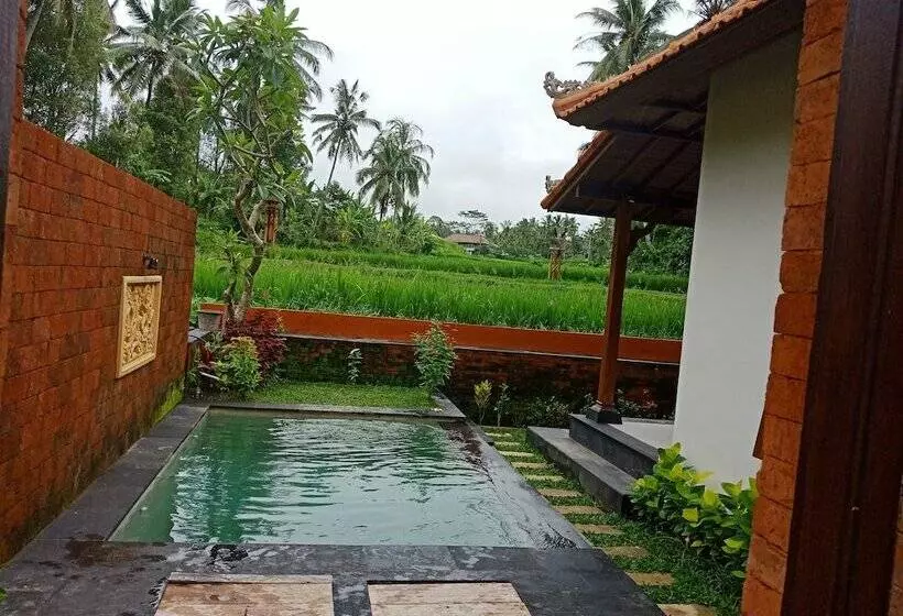 ビラホテル１ベッドルーム, Ubud Sawah Scenery Villa And Homestay
