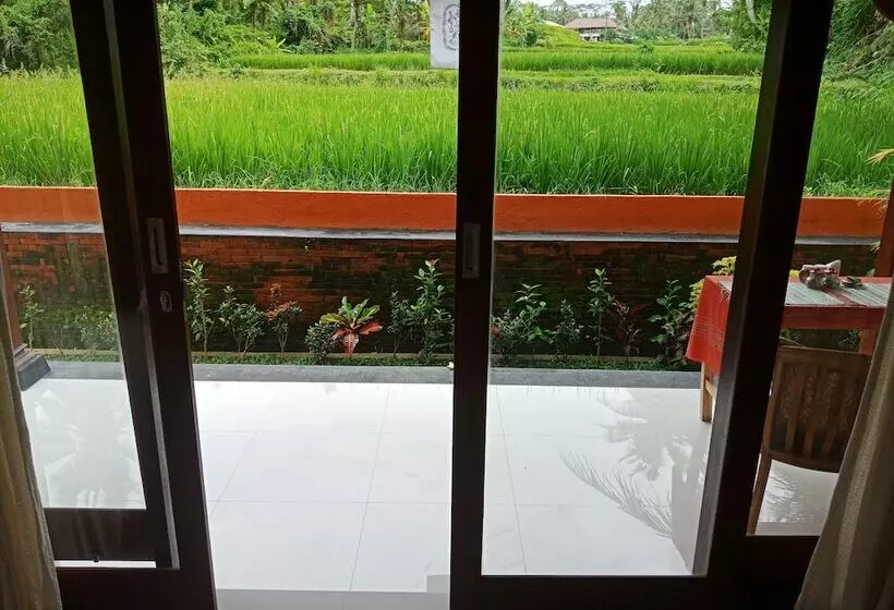 ビラホテル１ベッドルーム, Ubud Sawah Scenery Villa And Homestay