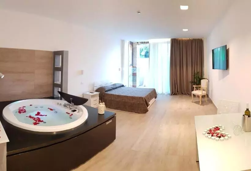 ハイドロマッサージバス付きスイート, Agriturismo Tenuta Don Giovanni