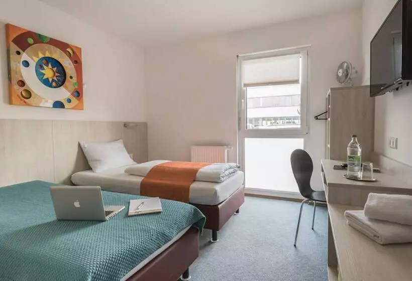Camera Standard Individuale, Fairsleep Motel Einstein Erding