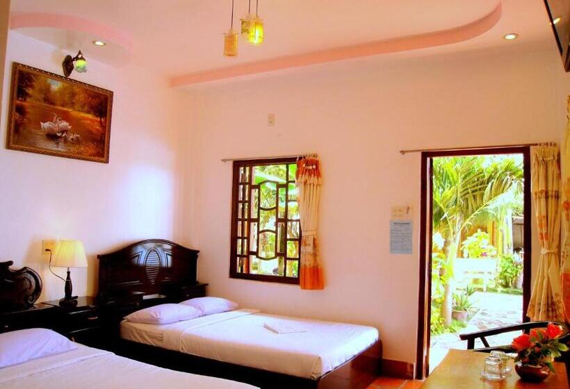 ویلای استاندارد با چشم‌انداز باغ, Hoang Kim Golden Resort