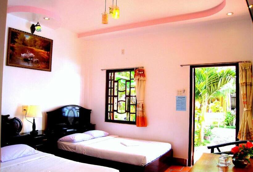 ویلای استاندارد با چشم‌انداز باغ, Hoang Kim Golden Resort