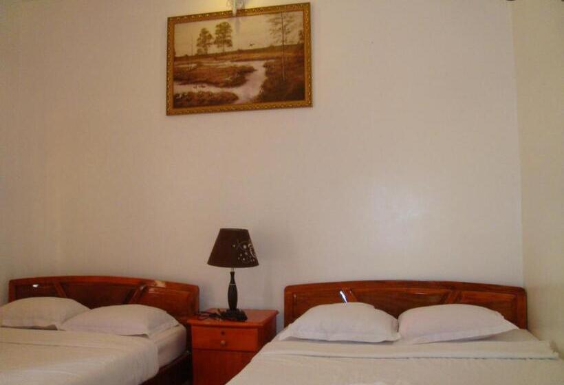 ویلای استاندارد با چشم‌انداز باغ, Hoang Kim Golden Resort