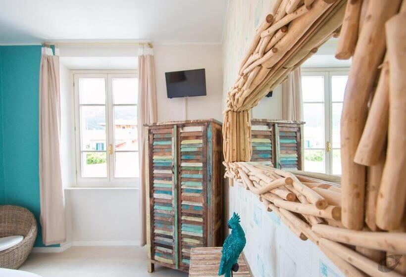 غرفة إقتصادية, B&b La Sosta Degli Artisti