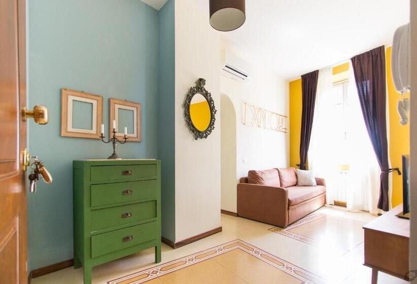 آپارتمان 1 خوابه, B&b La Sosta Degli Artisti