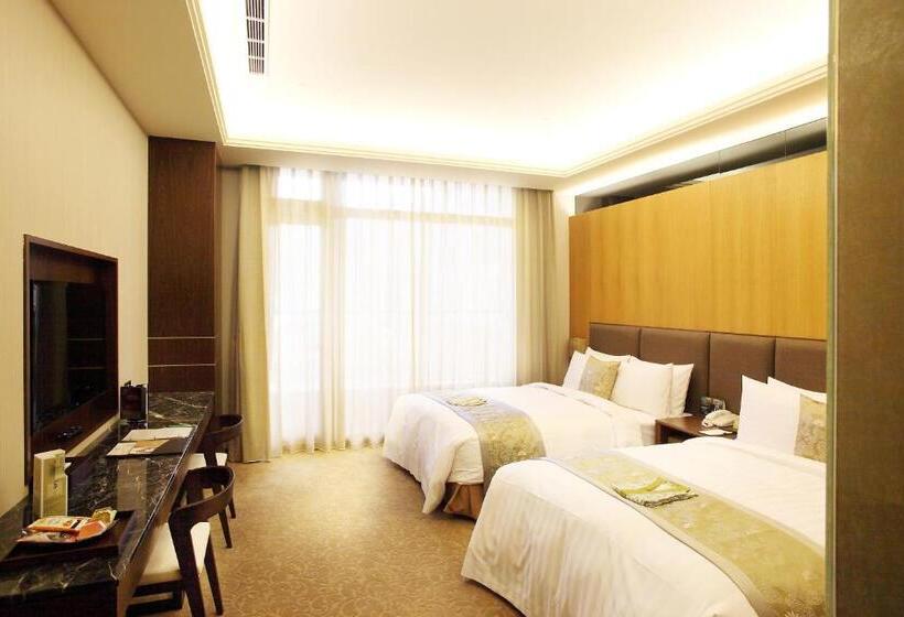 四人标准间, Fuli Hot Spring Resort